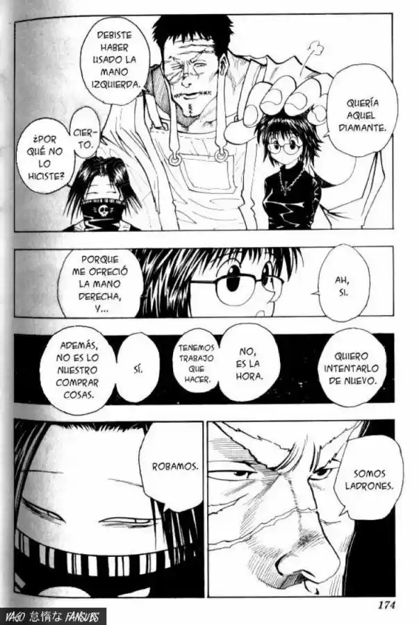 Hunter X Hunter (1998) - Capítulo 72 - Página 19 - LectorTMOo