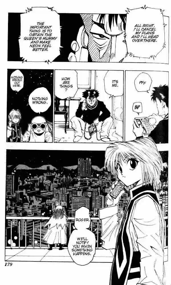 Hunter X Hunter (1998) - Capítulo 73 - Página 4 - LectorTMOo