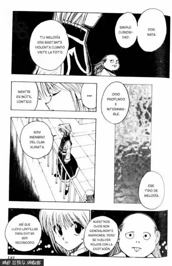 Hunter X Hunter (1998) - Capítulo 73 - Página 6 - LectorTMOo