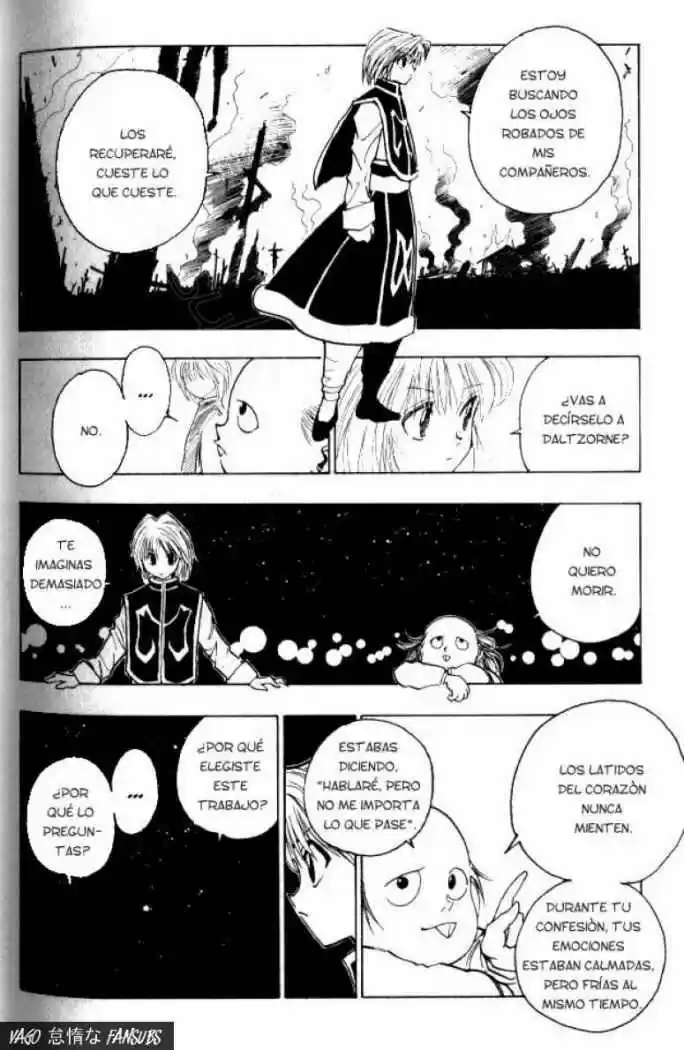 Hunter X Hunter (1998) - Capítulo 73 - Página 7 - LectorTMOo