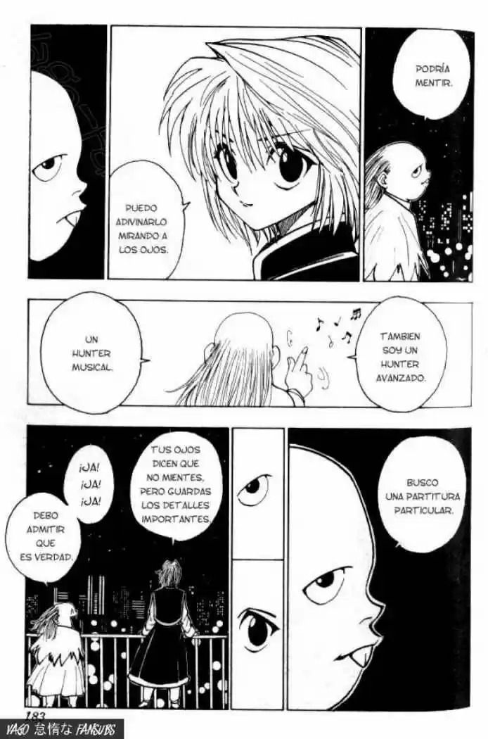 Hunter X Hunter (1998) - Capítulo 73 - Página 8 - LectorTMOo