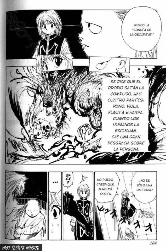 Hunter X Hunter (1998) - Capítulo 73 - Página 9 - LectorTMOo