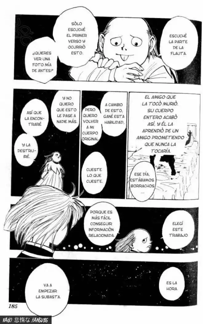 Hunter X Hunter (1998) - Capítulo 73 - Página 10 - LectorTMOo