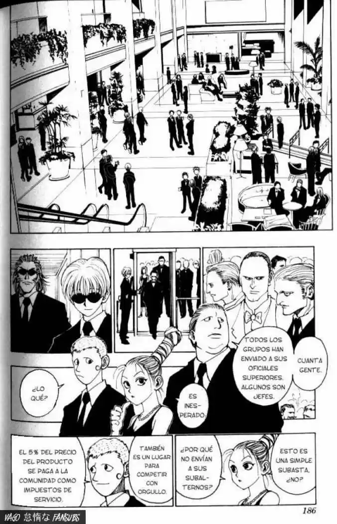 Hunter X Hunter (1998) - Capítulo 73 - Página 11 - LectorTMOo
