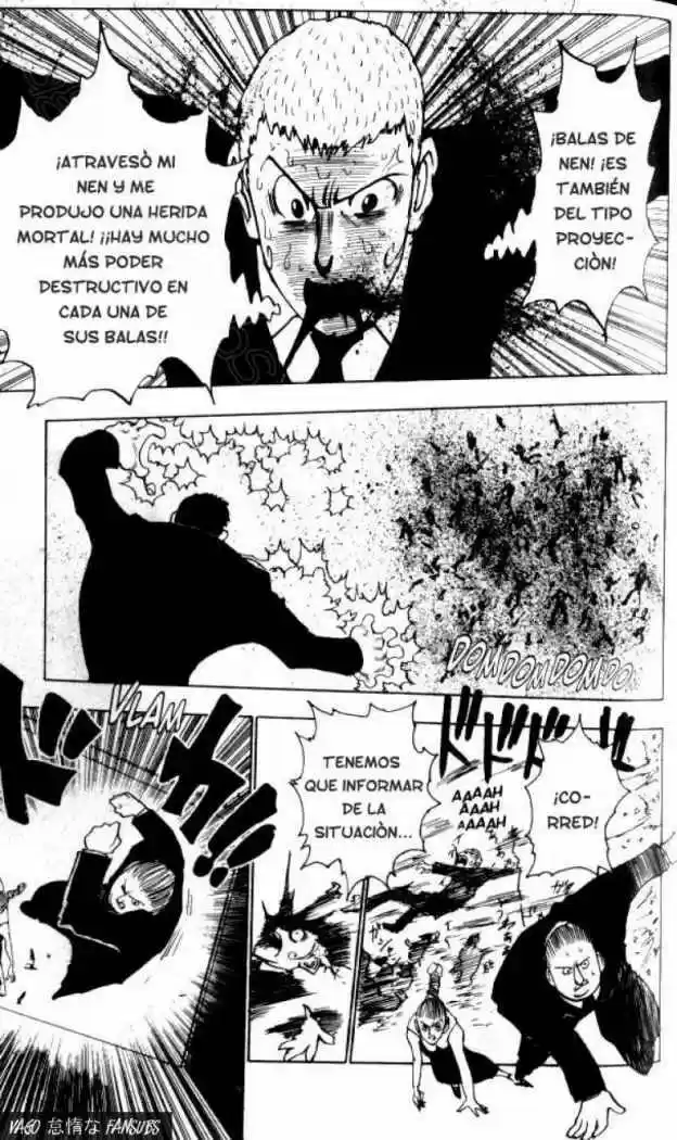 Hunter X Hunter (1998) - Capítulo 73 - Página 16 - LectorTMOo