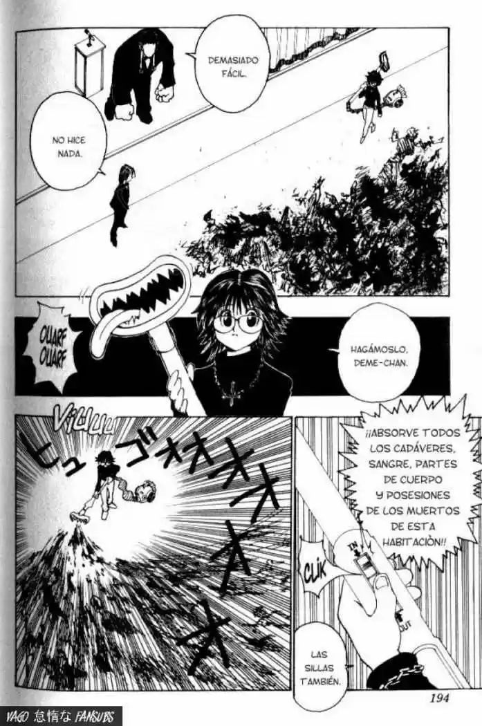 Hunter X Hunter (1998) - Capítulo 73 - Página 19 - LectorTMOo
