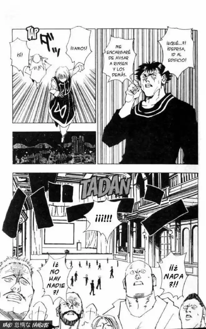 Hunter X Hunter (1998) - Capítulo 74 - Página 5 - LectorTMOo