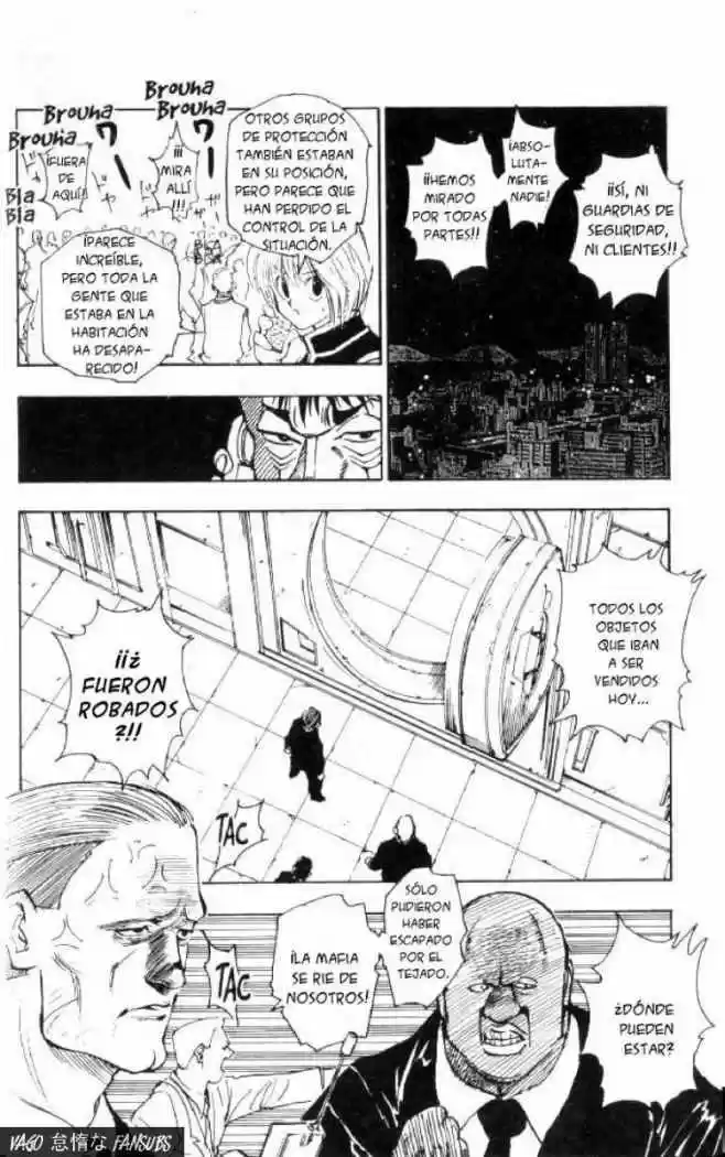 Hunter X Hunter (1998) - Capítulo 74 - Página 6 - LectorTMOo