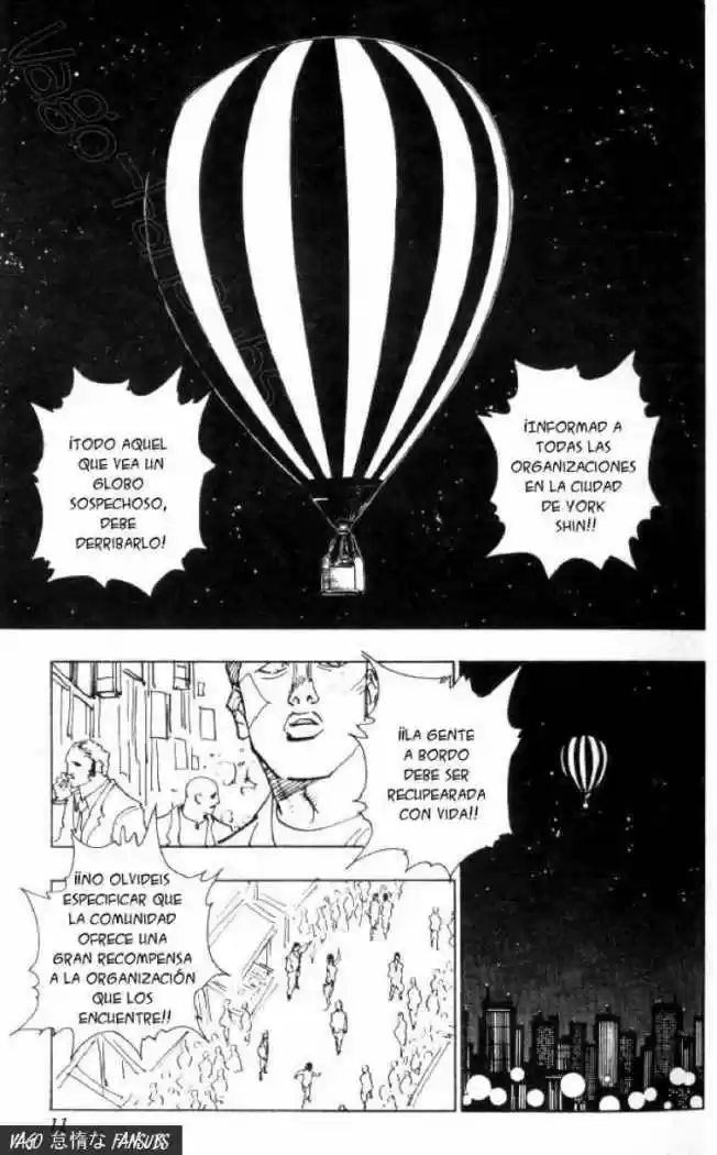 Hunter X Hunter (1998) - Capítulo 74 - Página 7 - LectorTMOo