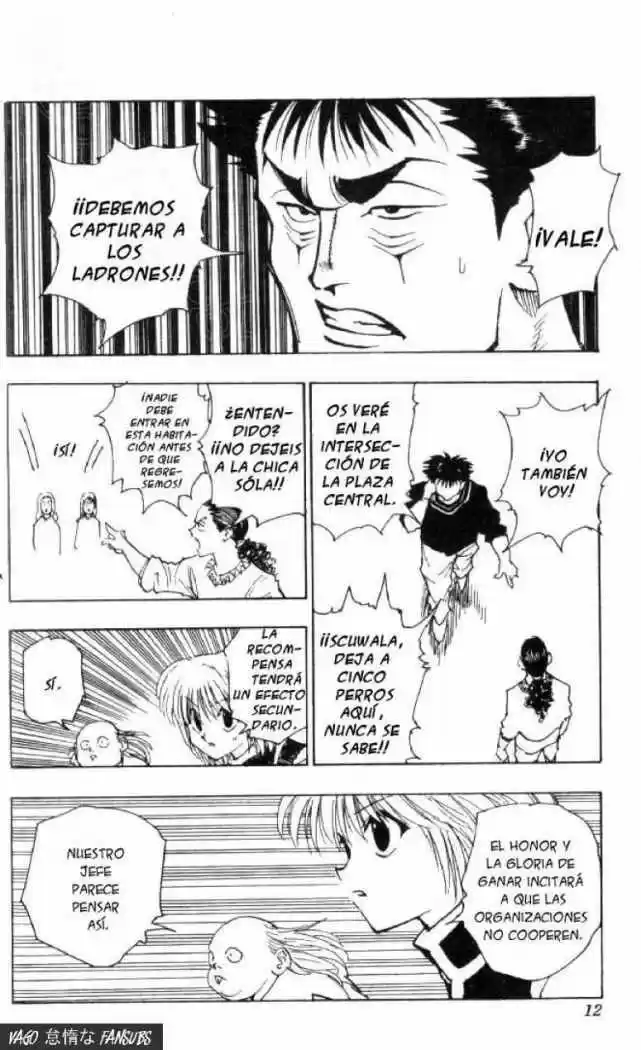Hunter X Hunter (1998) - Capítulo 74 - Página 8 - LectorTMOo