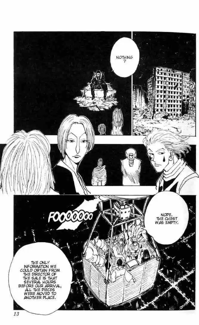 Hunter X Hunter (1998) - Capítulo 74 - Página 9 - LectorTMOo