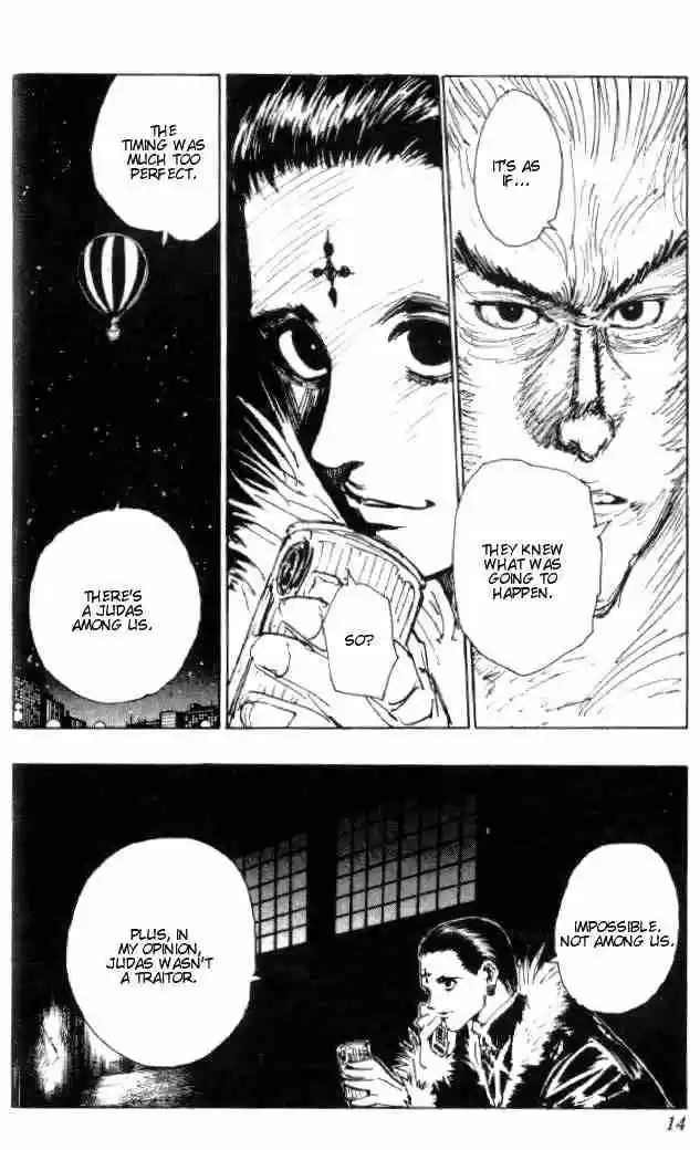 Hunter X Hunter (1998) - Capítulo 74 - Página 10 - LectorTMOo