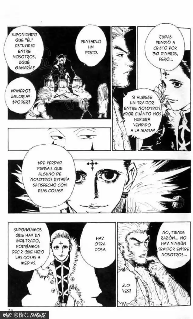 Hunter X Hunter (1998) - Capítulo 74 - Página 11 - LectorTMOo