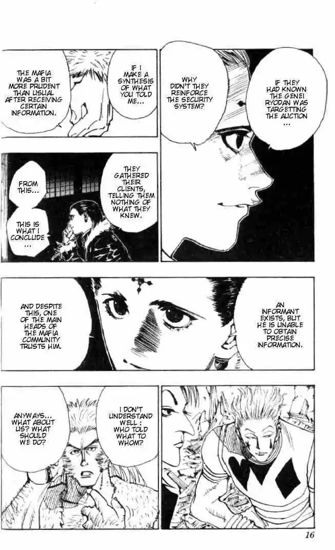Hunter X Hunter (1998) - Capítulo 74 - Página 12 - LectorTMOo