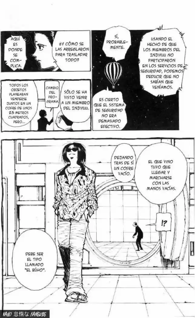 Hunter X Hunter (1998) - Capítulo 74 - Página 14 - LectorTMOo