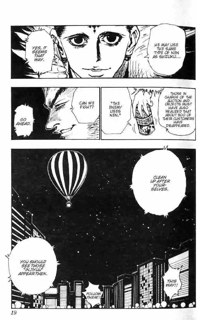 Hunter X Hunter (1998) - Capítulo 74 - Página 15 - LectorTMOo