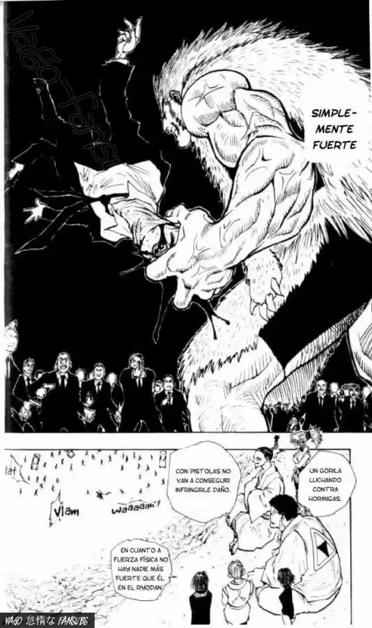 Hunter X Hunter (1998) - Capítulo 75 - Página 5 - LectorTMOo