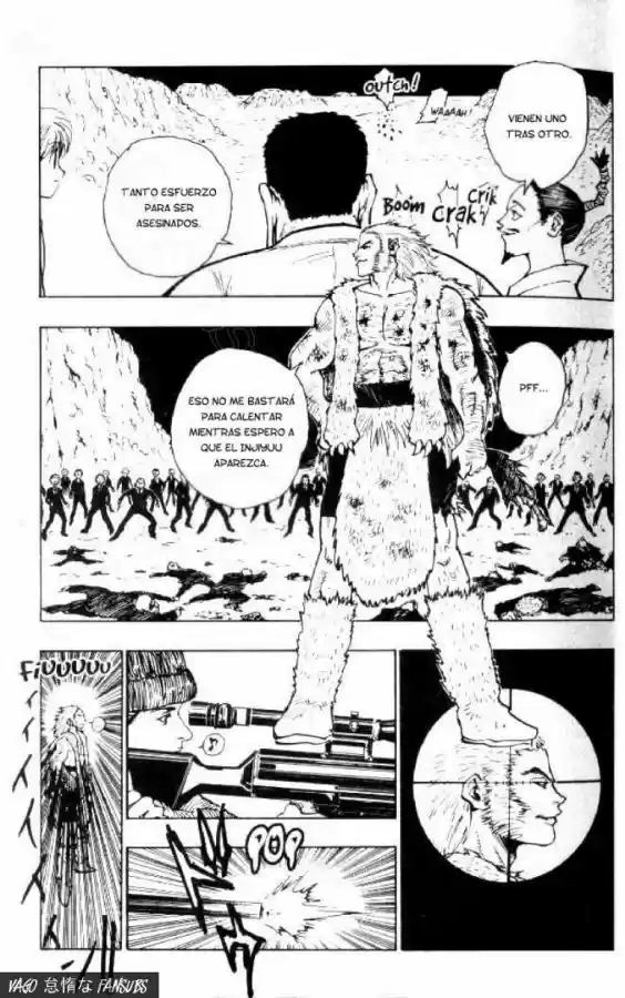 Hunter X Hunter (1998) - Capítulo 75 - Página 6 - LectorTMOo