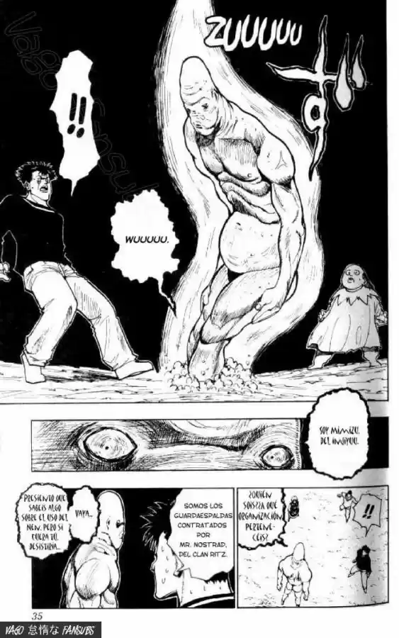 Hunter X Hunter (1998) - Capítulo 75 - Página 14 - LectorTMOo