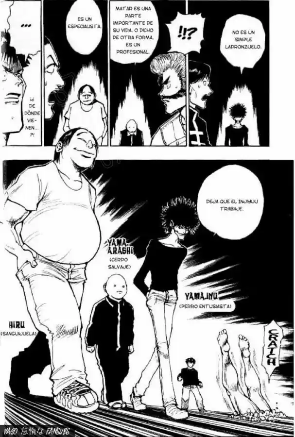 Hunter X Hunter (1998) - Capítulo 75 - Página 15 - LectorTMOo