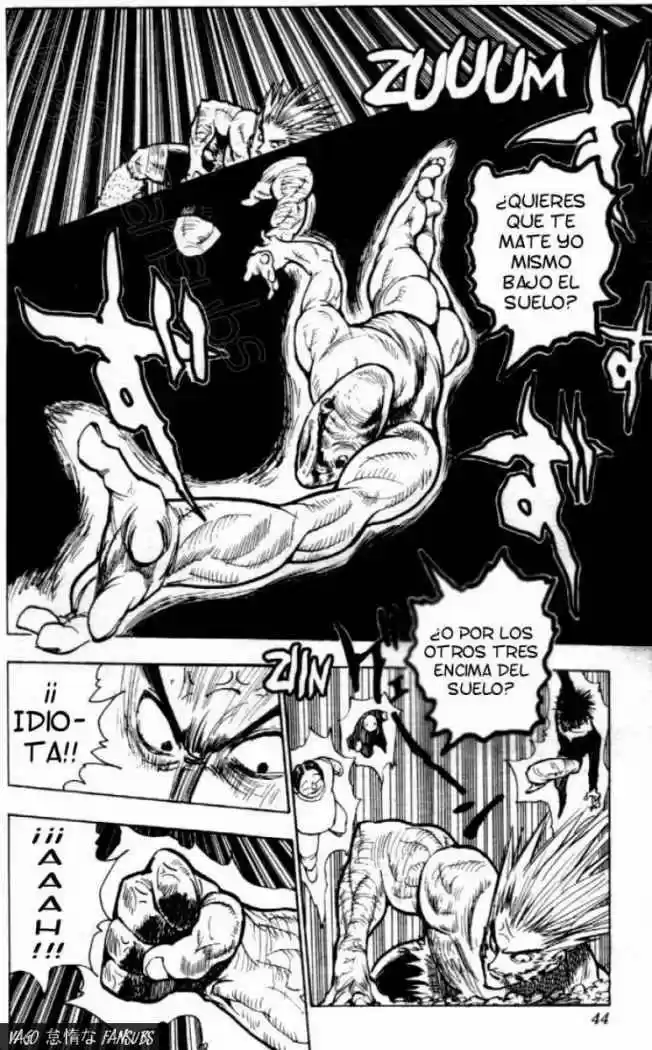 Hunter X Hunter (1998) - Capítulo 76 - Página 4 - LectorTMOo