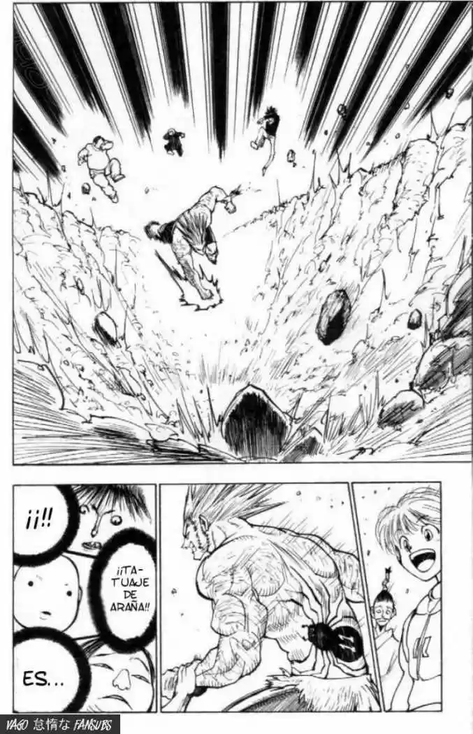 Hunter X Hunter (1998) - Capítulo 76 - Página 6 - LectorTMOo