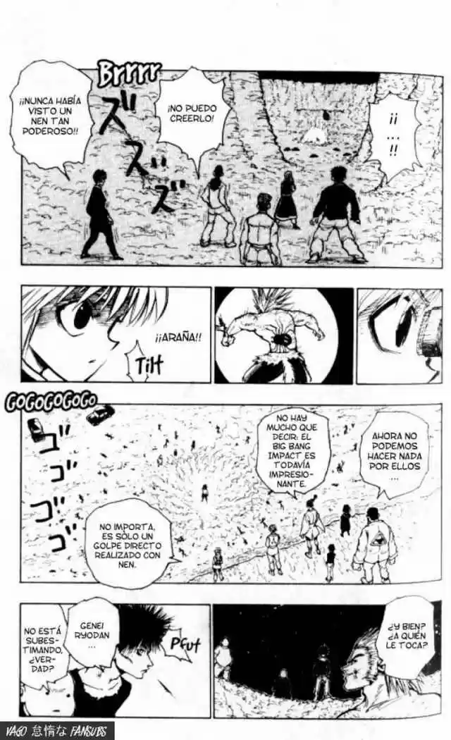 Hunter X Hunter (1998) - Capítulo 76 - Página 7 - LectorTMOo