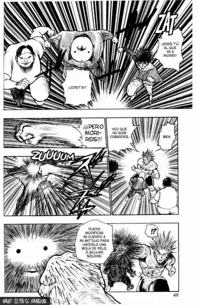 Hunter X Hunter (1998) - Capítulo 76 - Página 8 - LectorTMOo