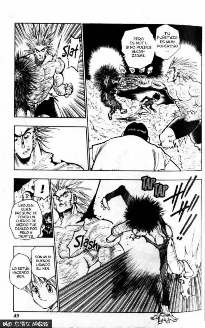 Hunter X Hunter (1998) - Capítulo 76 - Página 9 - LectorTMOo