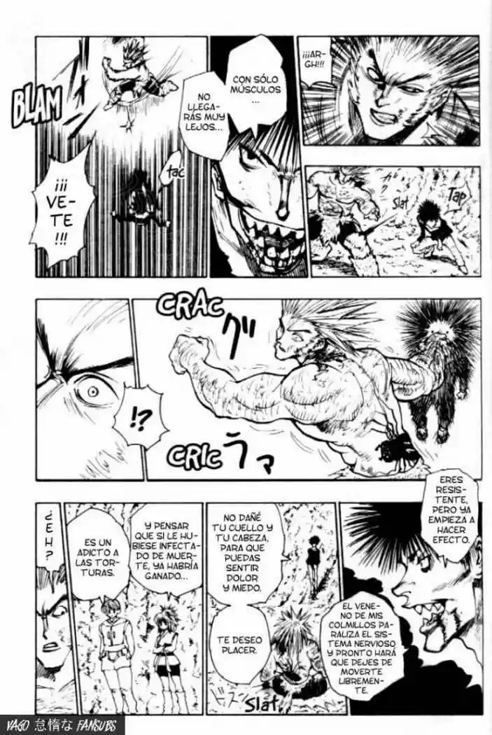 Hunter X Hunter (1998) - Capítulo 76 - Página 11 - LectorTMOo