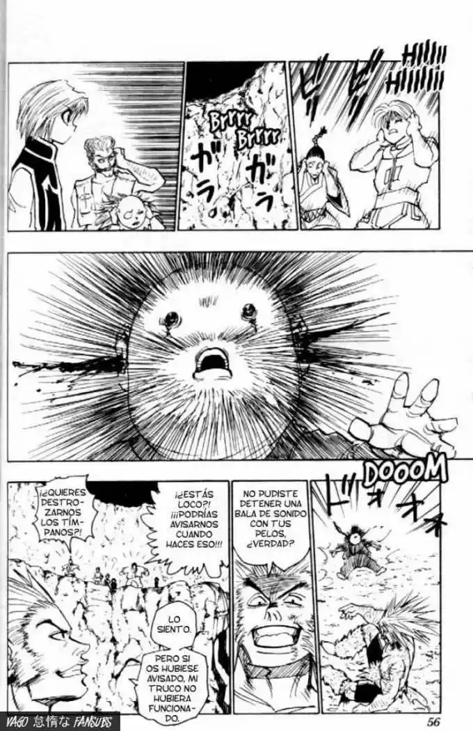 Hunter X Hunter (1998) - Capítulo 76 - Página 16 - LectorTMOo
