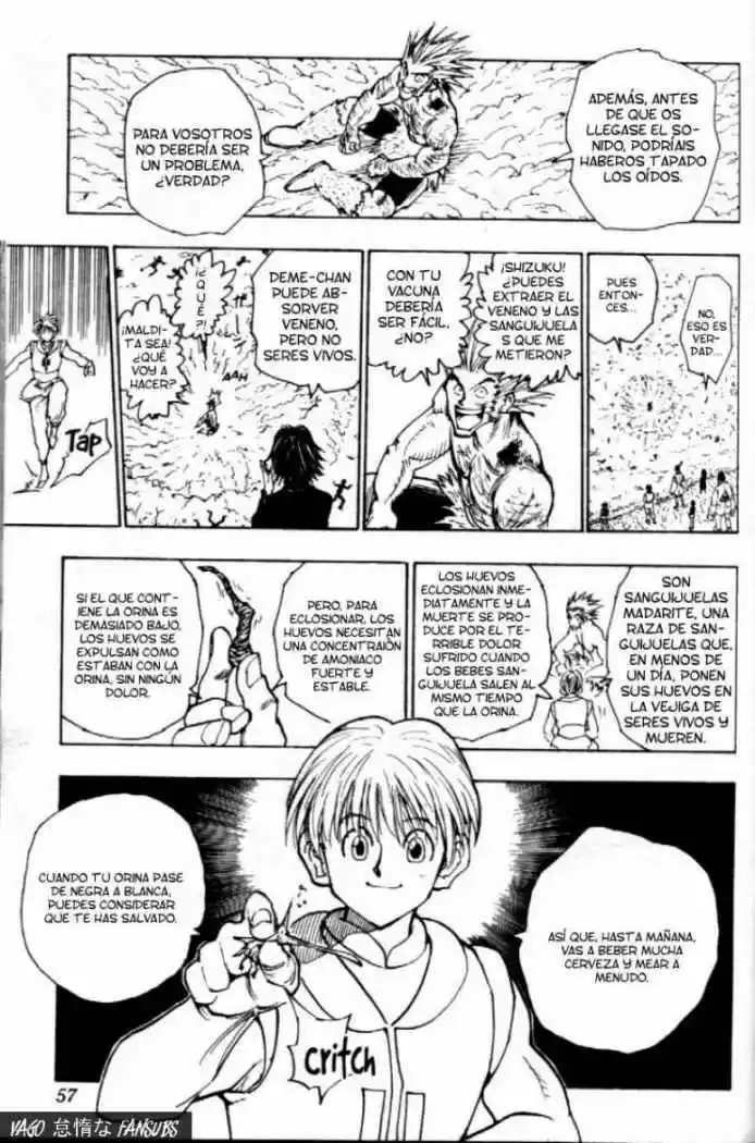 Hunter X Hunter (1998) - Capítulo 76 - Página 17 - LectorTMOo