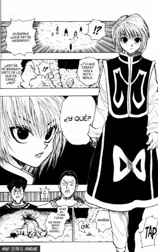 Hunter X Hunter (1998) - Capítulo 76 - Página 18 - LectorTMOo
