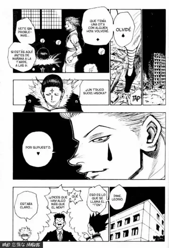 Hunter X Hunter (1998) - Capítulo 76 - Página 19 - LectorTMOo