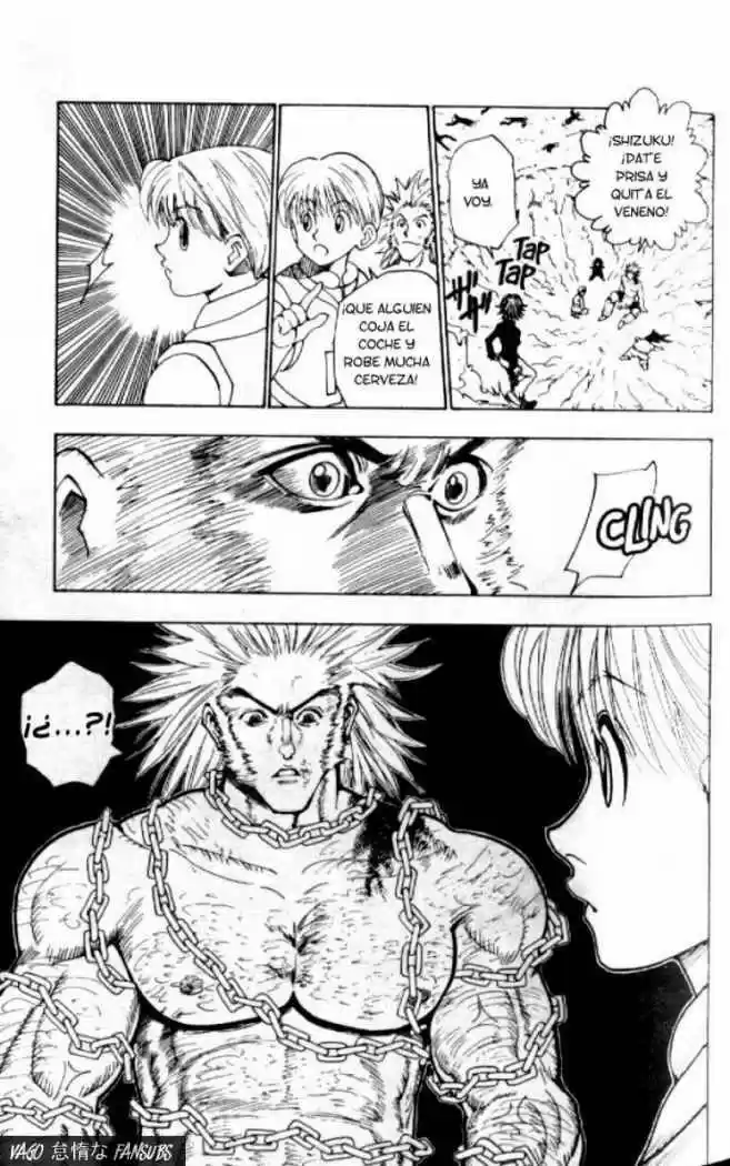 Hunter X Hunter (1998) - Capítulo 77 - Página 5 - LectorTMOo