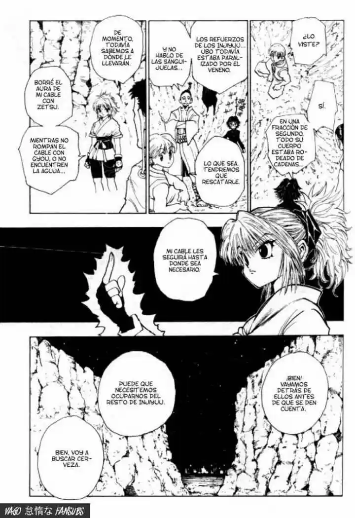 Hunter X Hunter (1998) - Capítulo 77 - Página 7 - LectorTMOo