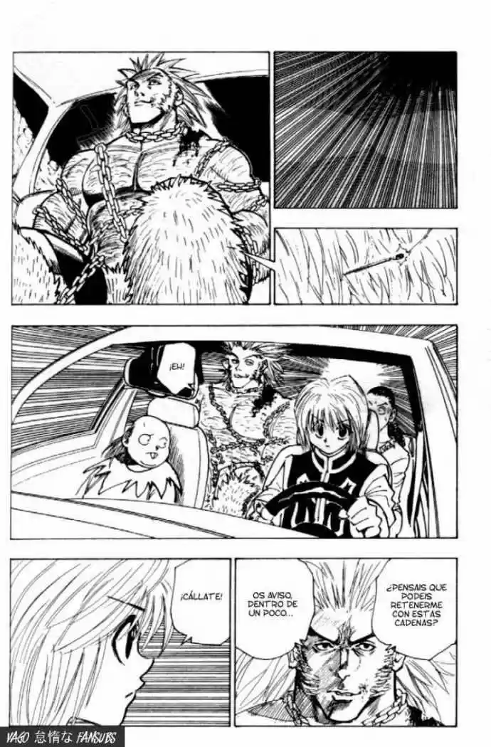 Hunter X Hunter (1998) - Capítulo 77 - Página 8 - LectorTMOo