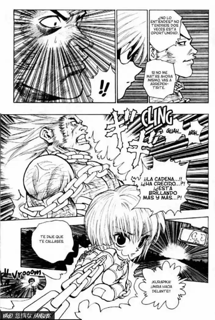Hunter X Hunter (1998) - Capítulo 77 - Página 9 - LectorTMOo