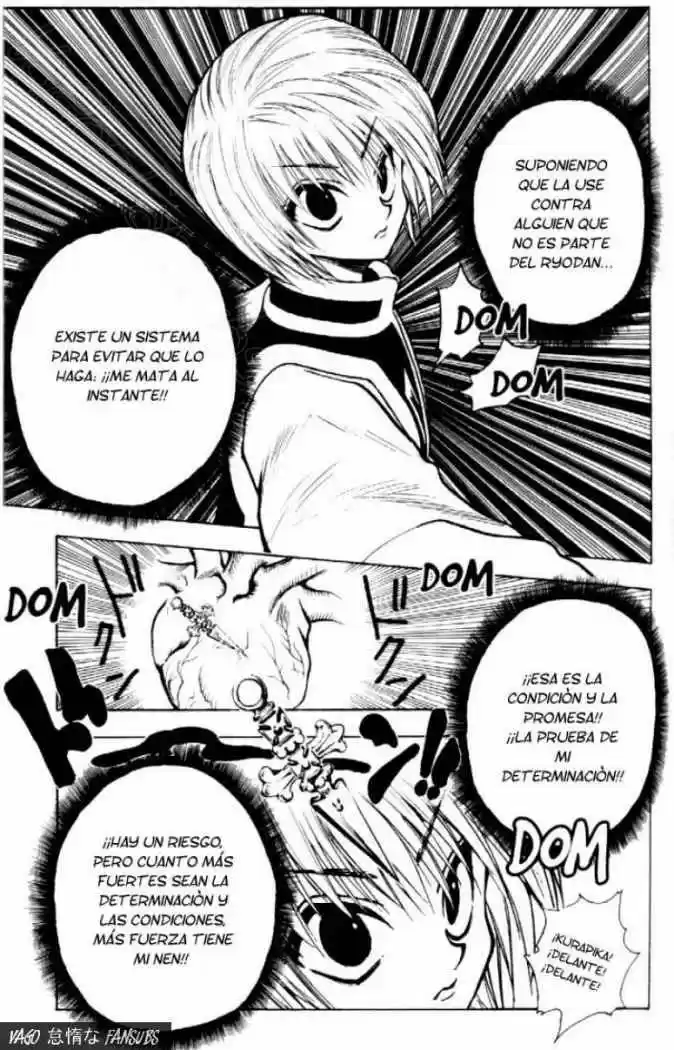 Hunter X Hunter (1998) - Capítulo 77 - Página 11 - LectorTMOo