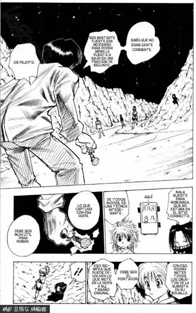 Hunter X Hunter (1998) - Capítulo 77 - Página 16 - LectorTMOo