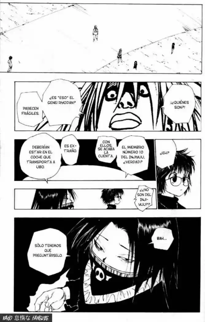 Hunter X Hunter (1998) - Capítulo 77 - Página 18 - LectorTMOo