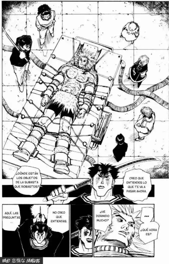 Hunter X Hunter (1998) - Capítulo 78 - Página 4 - LectorTMOo