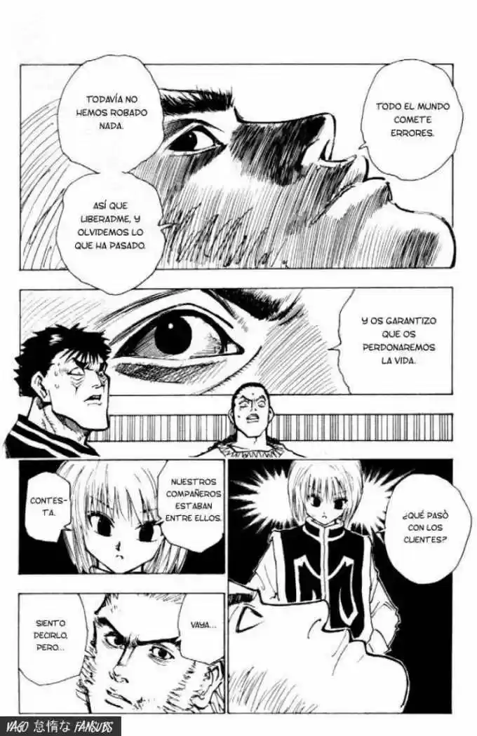 Hunter X Hunter (1998) - Capítulo 78 - Página 6 - LectorTMOo