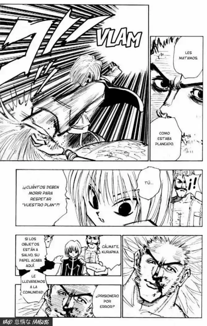 Hunter X Hunter (1998) - Capítulo 78 - Página 7 - LectorTMOo