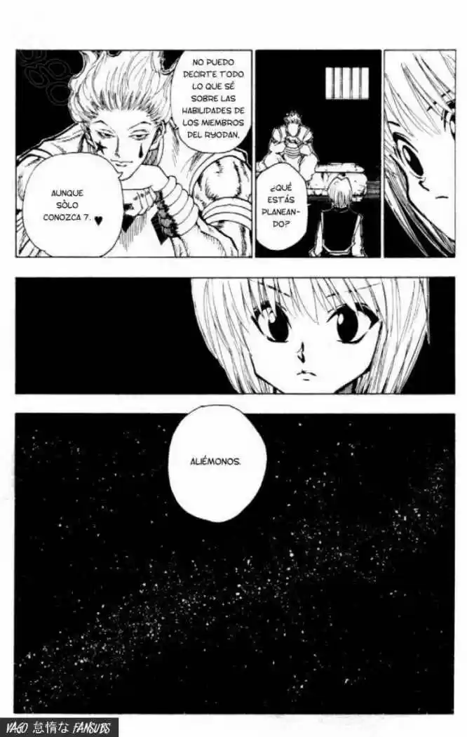 Hunter X Hunter (1998) - Capítulo 78 - Página 8 - LectorTMOo