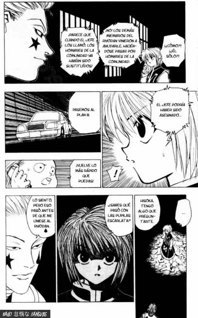 Hunter X Hunter (1998) - Capítulo 79 - Página 4 - LectorTMOo