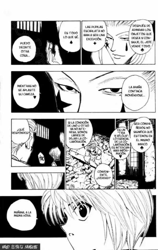 Hunter X Hunter (1998) - Capítulo 79 - Página 5 - LectorTMOo