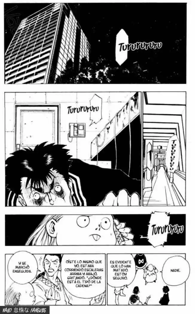 Hunter X Hunter (1998) - Capítulo 79 - Página 6 - LectorTMOo
