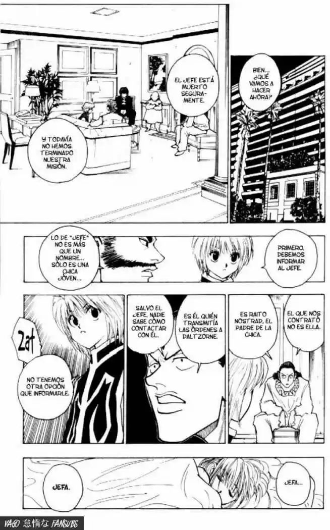 Hunter X Hunter (1998) - Capítulo 79 - Página 7 - LectorTMOo
