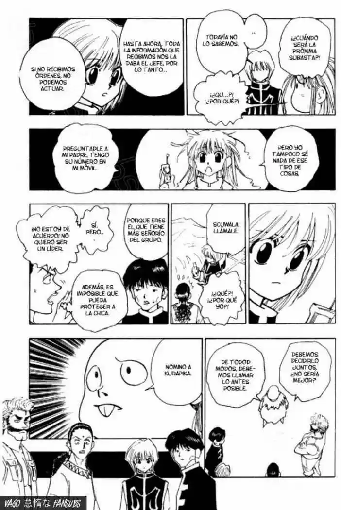 Hunter X Hunter (1998) - Capítulo 79 - Página 9 - LectorTMOo